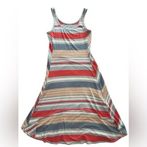 Marc New York Striped High Low Tank Dress Size Large